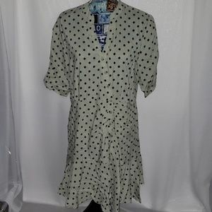 Ellison Asymmetrical Front Dress